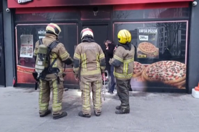 Bursa'da pizza zincirinin 2 şubesi kundaklandı