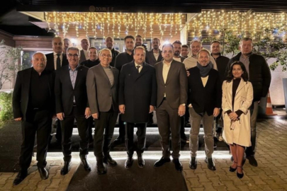 BUYSAD üyeleri iftar sofrasında buluştu