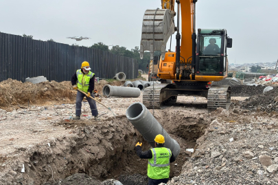 Büyükşehir'den güçlü altyapı hamlesi