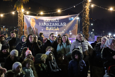 Büyükşehir'in Ramazan Meydanı'nda her yer ışıl ışıl