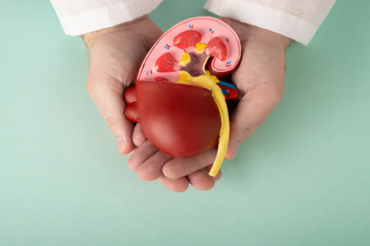 Damadının verdiği böbrekle yaşama tutundu