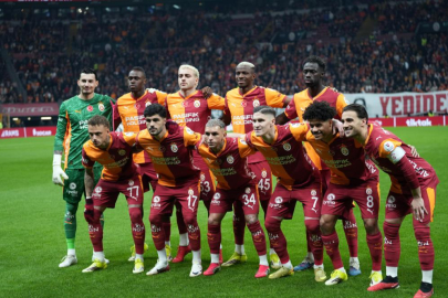 Galatasaray 3 puanı 3 golle kazandı