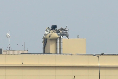 Irak’taki ABD Bağdat Büyükelçiliği'ne füze isabet etti