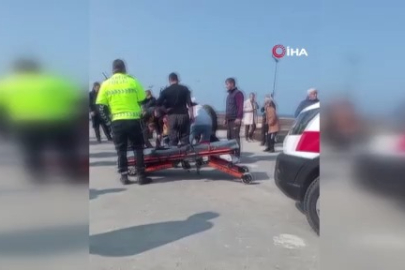 Mudanya'da kamyonun ezdiği 4 yaşındaki çocuktan acı haber