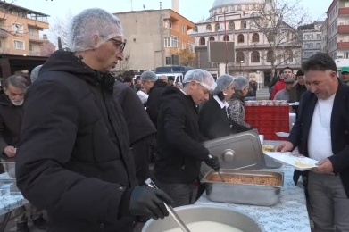 Osmangazi’de gönül sofrası Bağlarbaşı’nda kuruldu