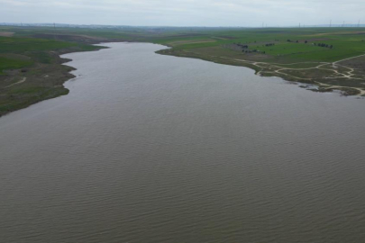 Türkmenli Göleti yeniden canlandı