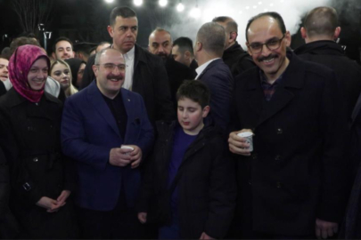 Varank ve Kalın, sahurda vatandaşlarla bir araya geldi