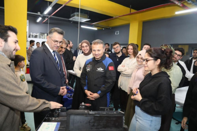 Alper Gezeravcı’dan BTÜ öğrencilerine tam not