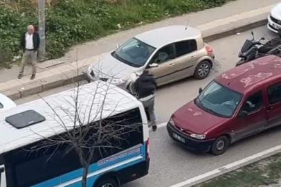 Bursa'da trafikte coplu kavgaya 180 bin lira ceza