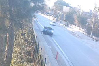 Bursa'daki cinayet gibi kaza kamerada