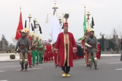 Cumhurbaşkanlığı Külliyesi’nde 'Ramazan Alayı'