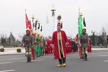 Cumhurbaşkanlığı Külliyesi’nde 'Ramazan Alayı'