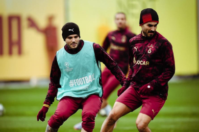 Galatasaray, Liverpool maçı hazırlıklarına başladı