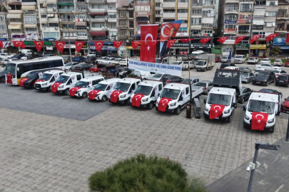 Gemlik Belediyesi araç filosunu güçlendirdi