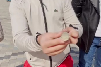 İznik Gölü kıyısında top mermisi bulundu