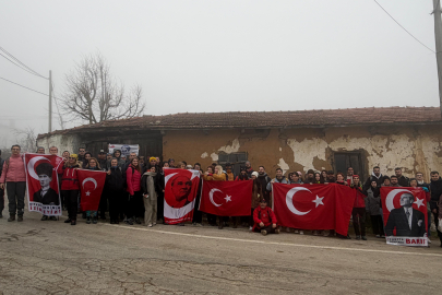 Nilüfer'de 18 Mart Çanakkale Zaferi anısına doğa yürüyüşü