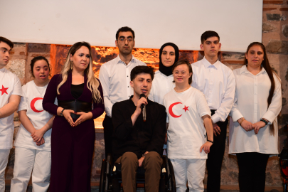 Osmangazi’de engelli bireylerin gösterileri yürekleri ısıttı