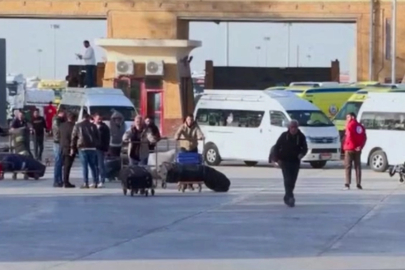 Refah Sınır Kapısı çarşamba günü iki yönlü geçişlere açılacak