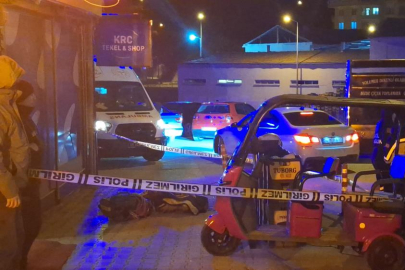 Yaşlı adamın feci sonu