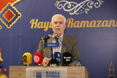 Başkan Bozbey: İnegöllüler artık tertemiz su içiyor