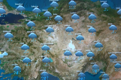 Bayram boyunca ülke genelinde hava nasıl olacak! Meteoroloji'den açıklama