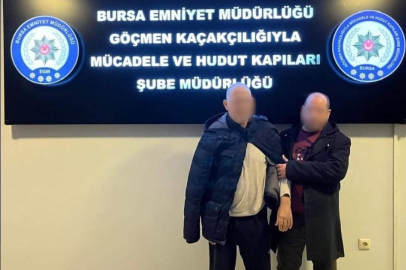 Bursa'da kaçak işçi operasyonu