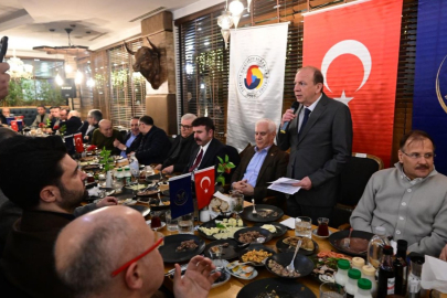 Bursa Ticaret Borsası’ndan birlik ve beraberlik sofrası