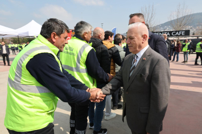 Büyükşehir ailesi bayramlaştı