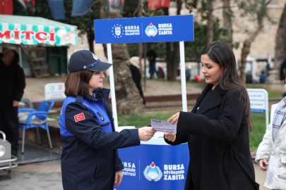 Büyükşehir zabıtasından tüketicilere bilgilendirme