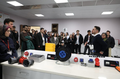 Girişimci adayları sanayinin kalbinden ilham aldı