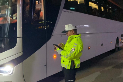 İnegöl'de bayram öncesi trafik denetimleri artırıldı