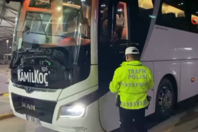 İnegöl'de bayram öncesi trafik denetimleri artırıldı