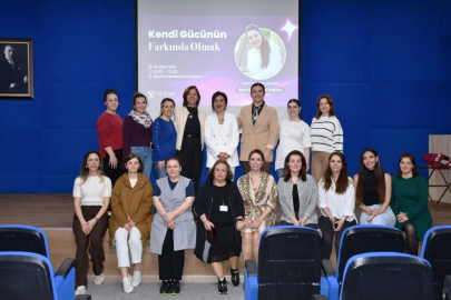 Kadınlar gününde "Eşsizliğin Tasarımı" söyleşisi düzenlendi