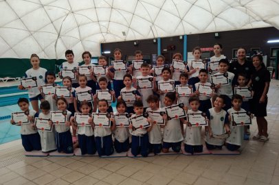 Kış Okullarında sertifika heyecanı