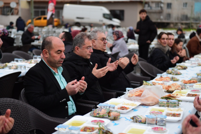 Osmangazi Belediyesi ramazan bereketini Sırameşeler’e taşıdı