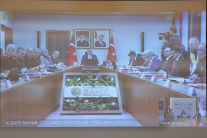 Ramazan Bayramı tedbirleri VKS toplantısında ele alındı