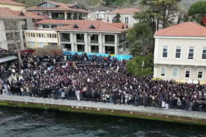 Usta Tarihçi İlber Ortaylı son yolculuğuna uğurlandı