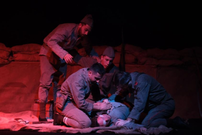 Yıldırım'da Çanakkale ruhu sahneye taşındı