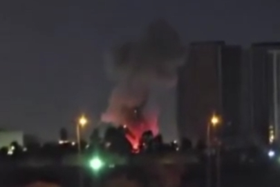 ABD Bağdat Büyükelçiliği’ne saldırı