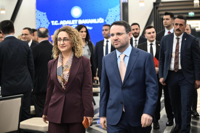 Bakan Gürlek: "Adalet devletin vicdanıdır"