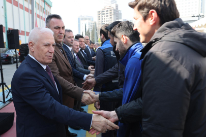 Başkan Bozbey: Bursa'nın huzuru için çalışıyoruz