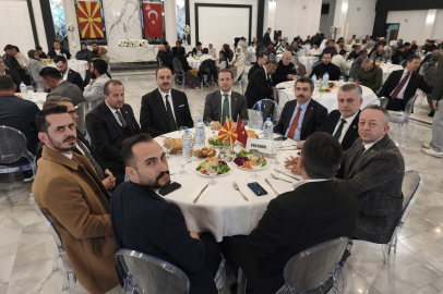 Başkan Yılmaz Evlad-ı Fatihan ile kardeşlik sofrasında