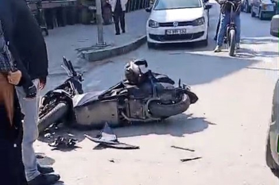 Bursa'da ani dönüş kaza getirdi: 1 yaralı