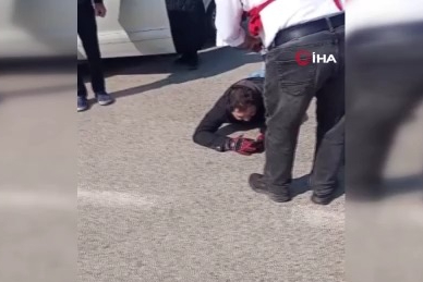 Bursa'da ani dönüş kaza getirdi: 1 yaralı