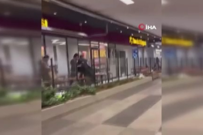 Bursa'da restoran savaş alanına döndü