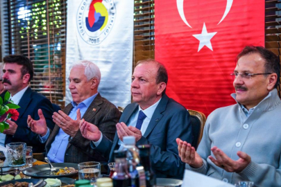 Bursa Ticaret Borsası'ndan birlik ve beraberlik sofrası