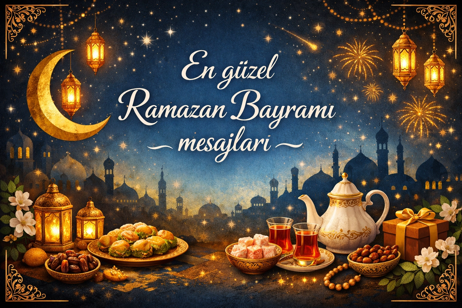 En güzel Ramazan Bayramı mesajları