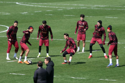 Galatasaray, Liverpool maçı hazırlıklarını tamamladı