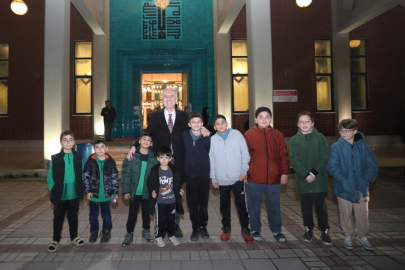 İnegöl’de binlerce kişi OSB Camii’nde buluştu