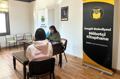 İnegöl'den öğrencilere güçlü destek